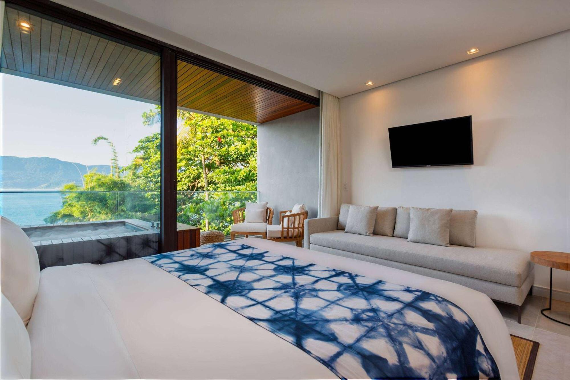 Готель Wyndham Ilhabela Casa Di Sirena Екстер'єр фото