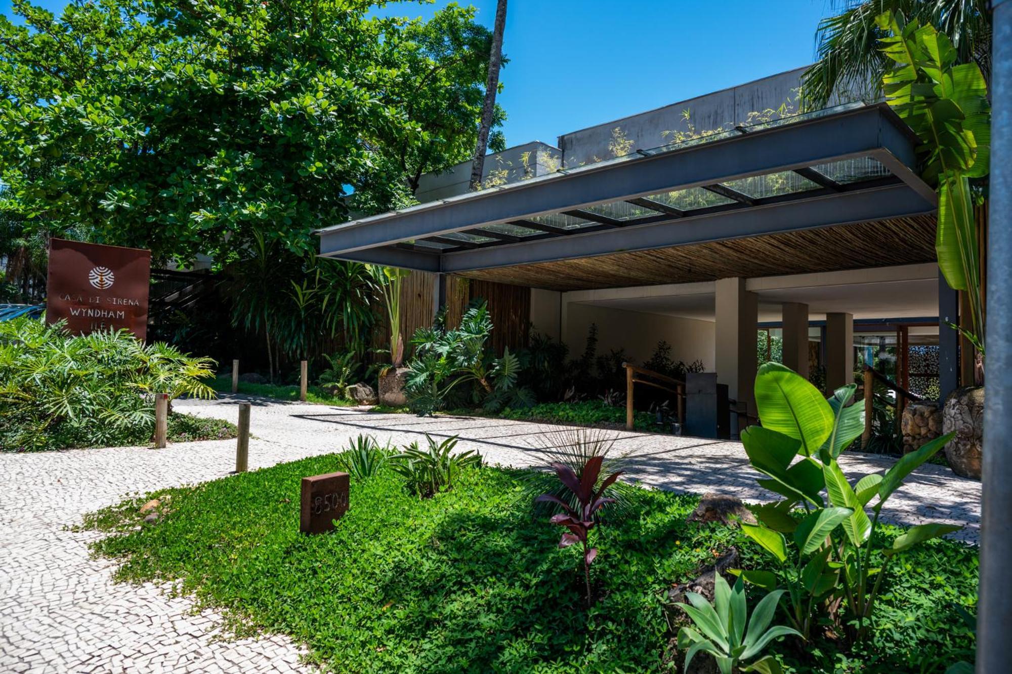 Готель Wyndham Ilhabela Casa Di Sirena Екстер'єр фото